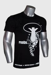 ROOTS MEN’S CREW BLACK T-SHIRT