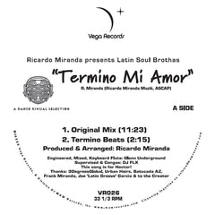 Ricardo Miranda presents Latin Soul Brothas - Termino Mi Amor