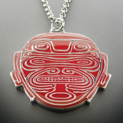 Dance Ritual Pendant, RED