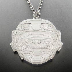 Dance Ritual Pendant, WHITE