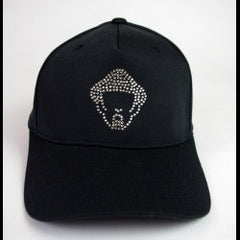 Baseball cap with Genuine Swarovski Logo