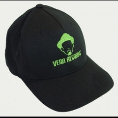 LV Neon Green Embroidered Baseball Cap