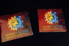 SUNSET RITUAL TRIPLE CD/DVD COMPILATION - SELECTED AND MIXED BY ANANE & LOUIE VEGA