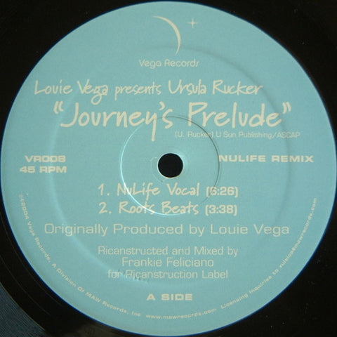 Journey's Prelude (Ricanstruction Remix)