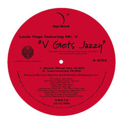 V Gets Jazzy