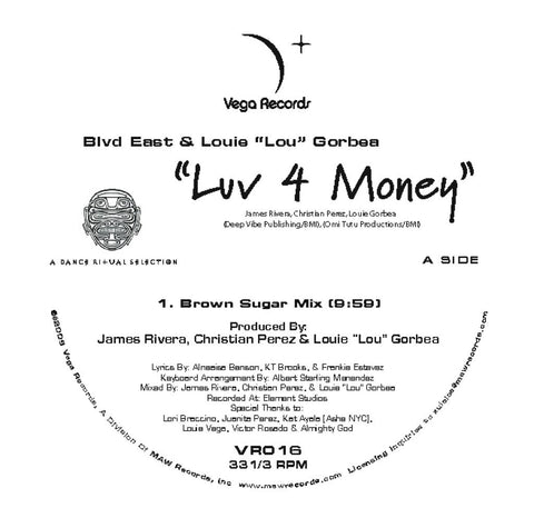 Luv 4 Money
