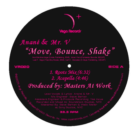 Move Bounce Shake