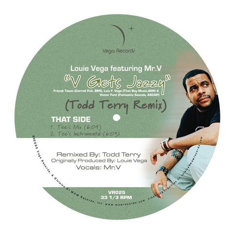 Let Me Love You / V Gets Jazzy Mash Up