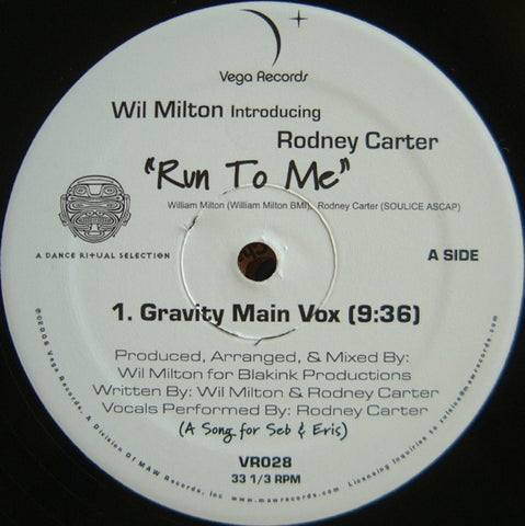 Run To Me