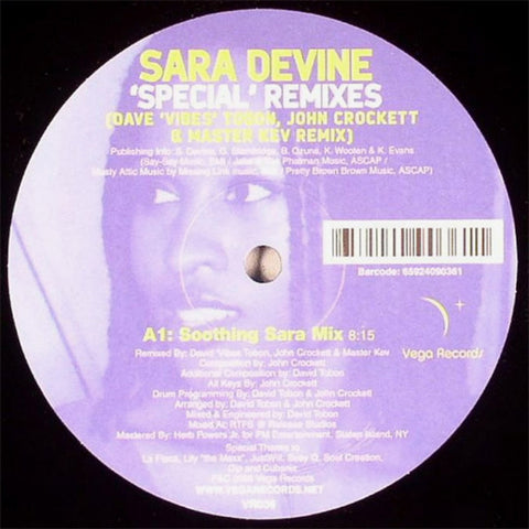 Special (Dave Tobon, Master Kev, Crokett Remix)