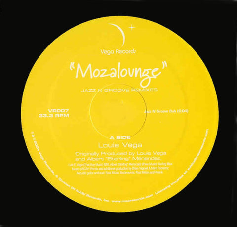 Mozalounge (Jazz-N-Groove Remixes)